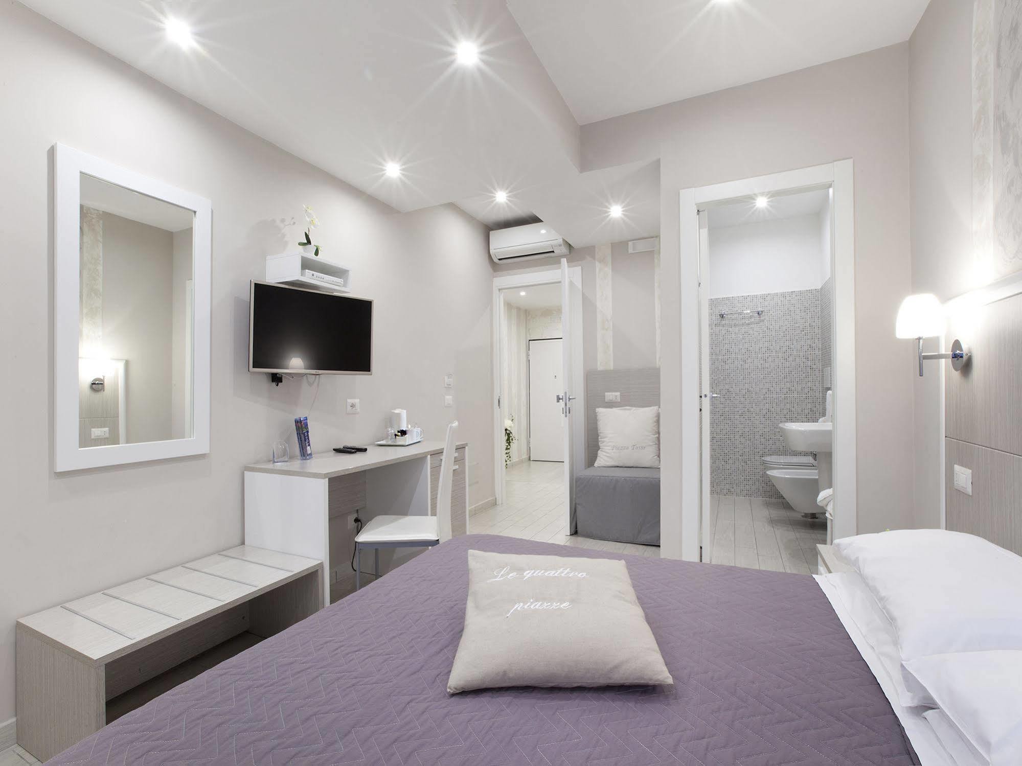 Le Quattro Piazze Bed & Breakfast Sorrento Ngoại thất bức ảnh