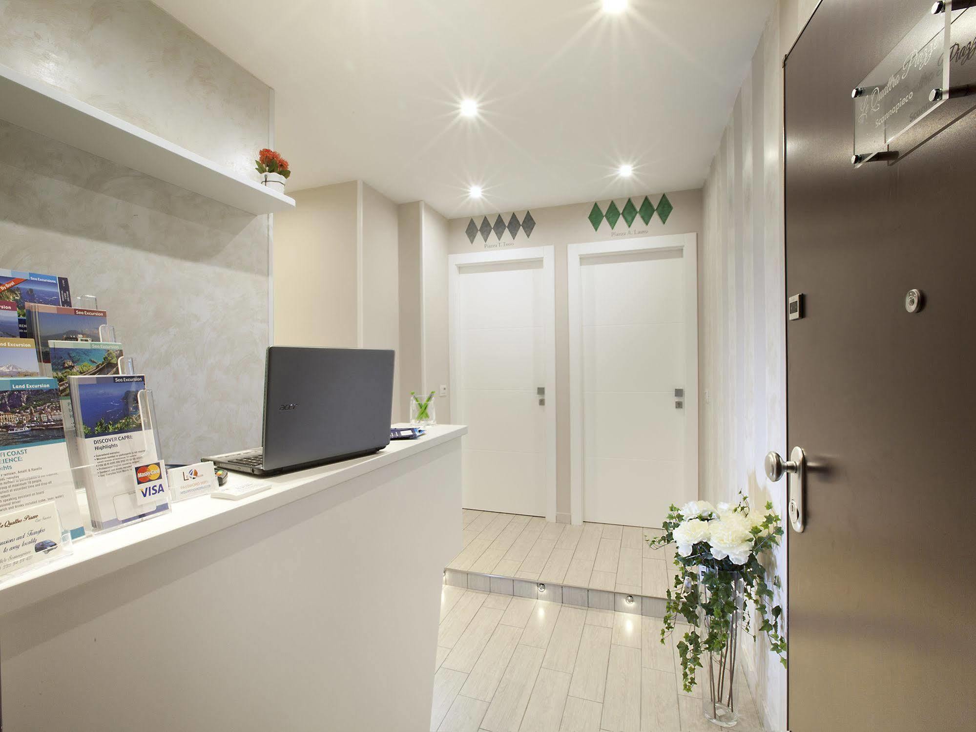 Le Quattro Piazze Bed & Breakfast Sorrento Ngoại thất bức ảnh